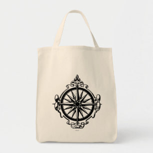 Symbol: Kompass Tragetasche