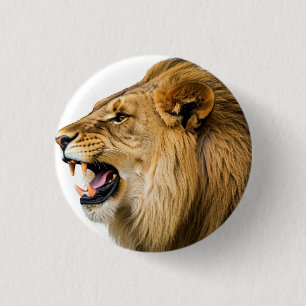 Symbol: Löwe Button