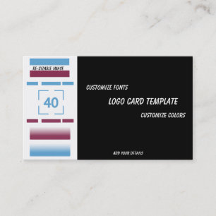 Symbol Luftcharakter Luftraumklasse Drone Visitenkarte