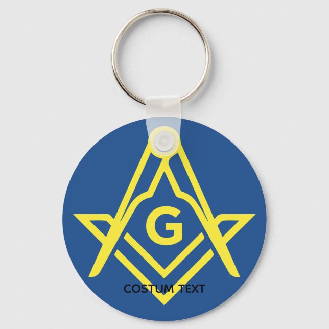 Symbol masonic  schlüsselanhänger (Vorderseite)