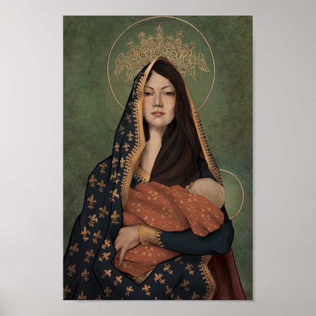 Symbol, Matte Poster (Vorne)