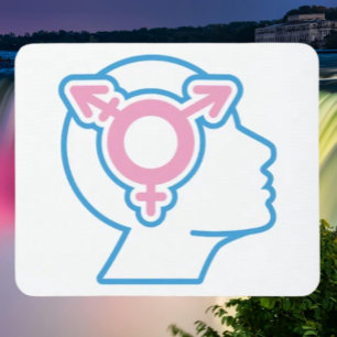 Symbol-Maus-Pad für den Trans-Prix Mousepad
