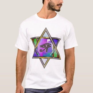 Symbol mit Auge von Horus T-Shirt