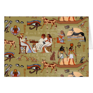 Symbol-Muster Ägyptens