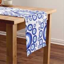 Symbol-Muster für griechisches Auge Viel Glück