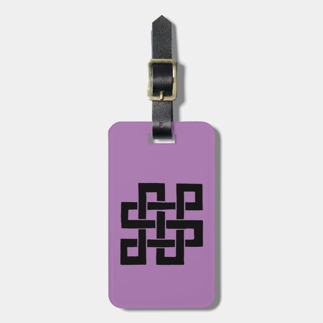Symbol: Nade-Takara-Nusubi Gepäckanhänger (Vorderseite vertikal)