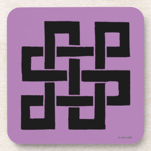 Symbol: Nade-Takara-Nusubi Getränkeuntersetzer