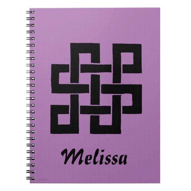 Symbol: Nade-Takara-Nusubi Notizblock (Vorderseite)