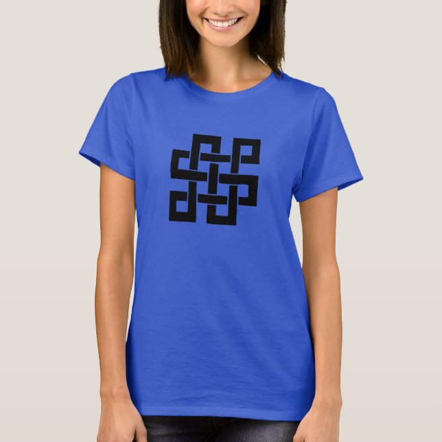 Symbol: Nade-Takara-Nusubi T-Shirt (Vorderseite)