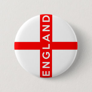 Symbol-Namentext England-Landesflagge britischer Button
