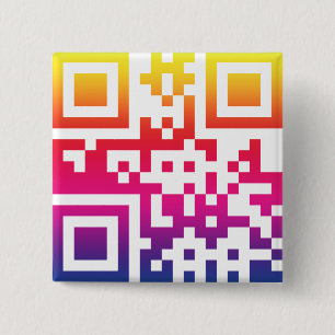 ☮-Symbol — QR-Code Button