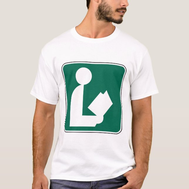 Symbol-Roadmap-Zeichen T-Shirt (Vorderseite)