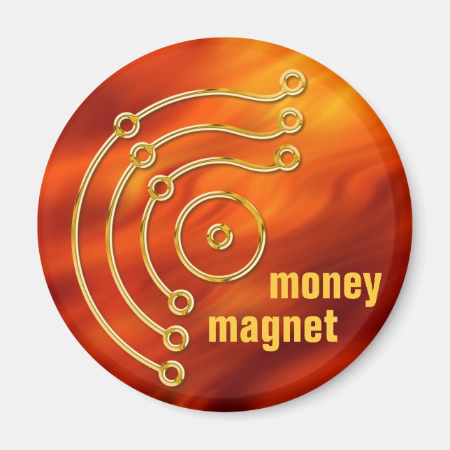 Symbol RUNA / GOLD, Geld, Magnet (Vorne)