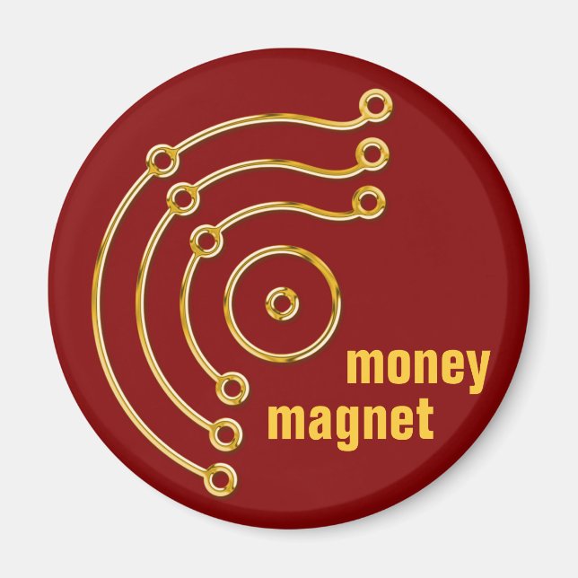 Symbol RUNA / GOLD, Geld, Magnet (Vorne)