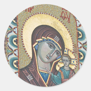 Symbol Runder Aufkleber