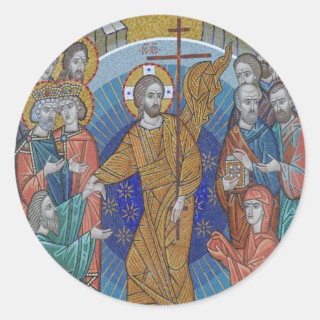 Symbol Runder Aufkleber (Vorderseite)