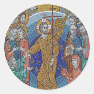 Symbol Runder Aufkleber