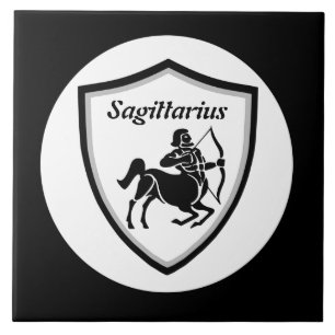 Symbol Sagittarius        Fliese