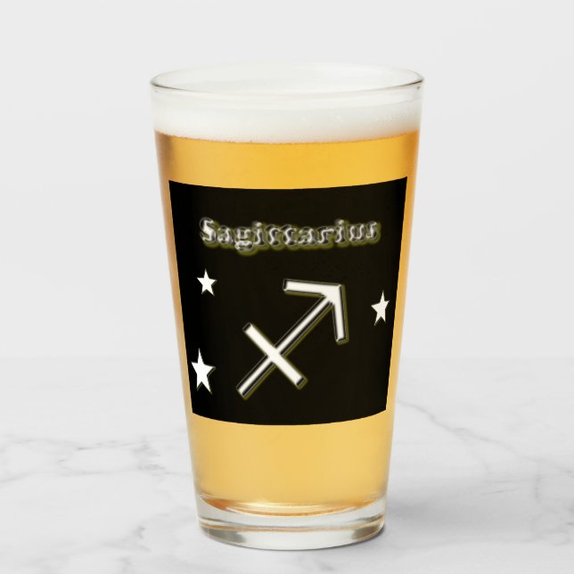 Symbol Sagittarius  Glas (Vorne (Gefüllt))