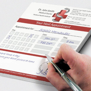 Symbol-Schlange des Roten Medizinischen Kreuzes Si Notizblock