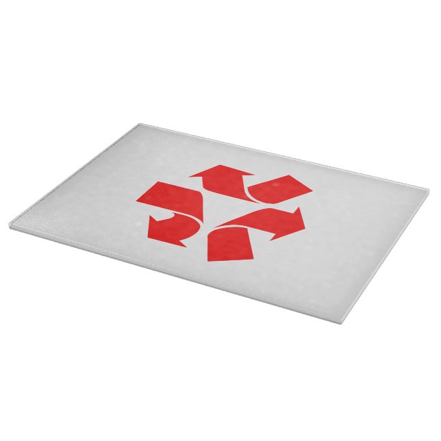 Symbol Schneidebrett (Ecke)