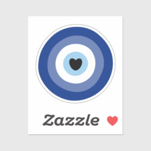 Symbol-Schutz des Bösen Aufkleber