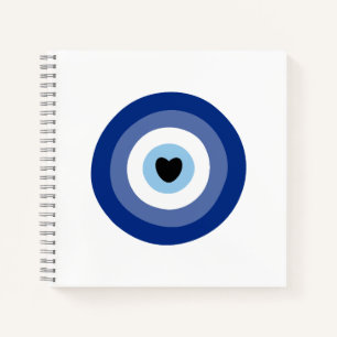 Symbol-Schutz des Bösen Notizbuch