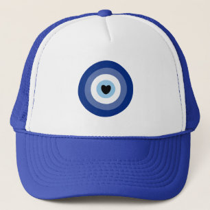 Symbol-Schutz des Bösen Truckerkappe
