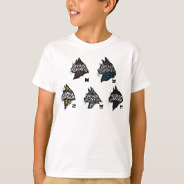 Symbol-Shirt für Warrior Cats Clans T-Shirt