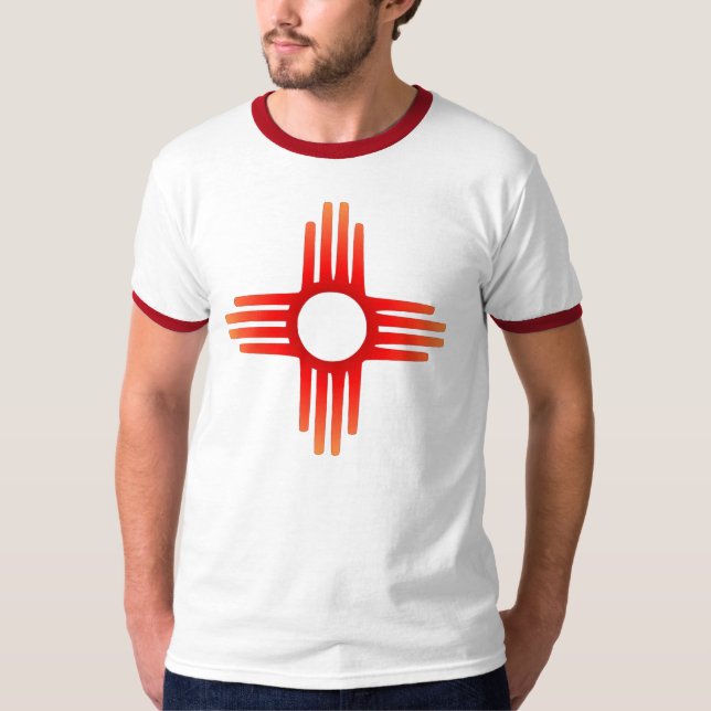 Symbol-Shirt Zias Sun T-Shirt (Vorderseite)