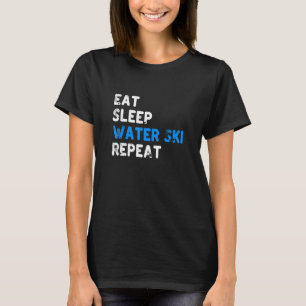 Symbol Ski und Wintersport 2 T-Shirt