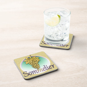 Symbol Sommelier Untersetzer
