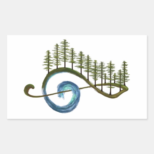 Symbol-Sticker für Sol Rechteckiger Aufkleber (Vorderseite)