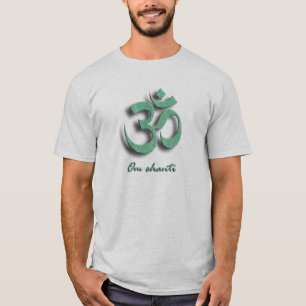 Symbol-T - Shirt OM Shanti