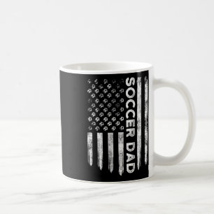 Symbol-Tools für den neuen werdenden Vater Soccer Kaffeetasse