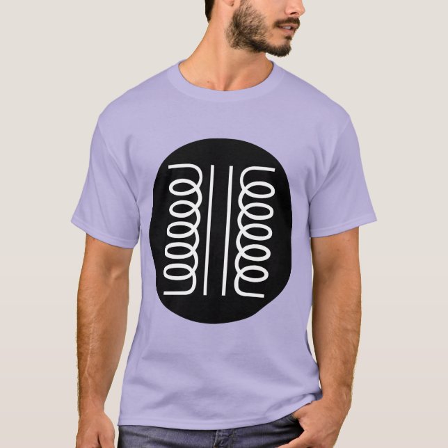 Symbol - Transformer T-Shirt (Vorderseite)