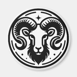 Symbol und Merkmale des Horoskops Magnet