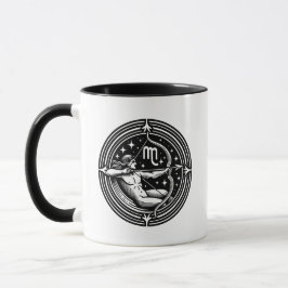 Symbol und Merkmale des Horoskops - Sagittarius Tasse