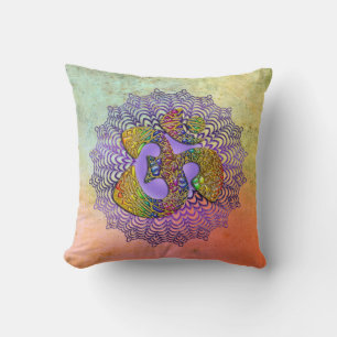 Symbol Universell OM/OM - Ornament Kissen