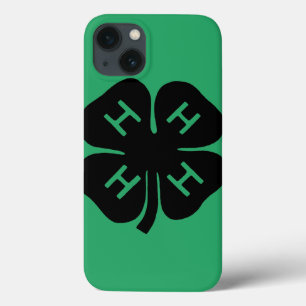 Symbol: Verein 4-H iPhone 13 Hülle