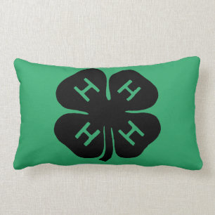 Symbol: Verein 4-H Lendenkissen