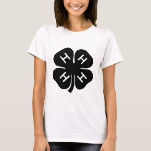 Symbol: Verein 4-H T-Shirt