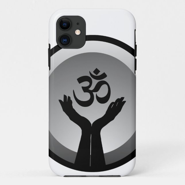 Symbol von Hinduismus-OM-Symbol Case-Mate iPhone Hülle (Rückseite)