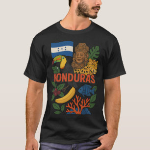 Symbol von Honduras T-Shirt