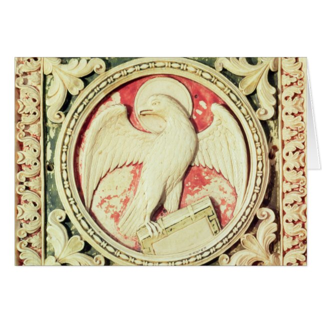 Symbol von Johannes der Evangelist (Vorderseite (Horizontal))