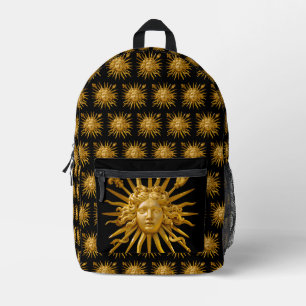 Symbol von Louis XIV der Sonnenkönig Bedruckter Rucksack