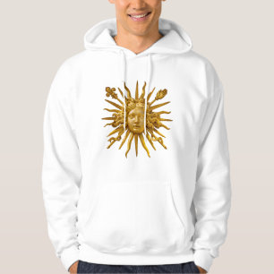 Symbol von Louis XIV der Sonnenkönig Hoodie
