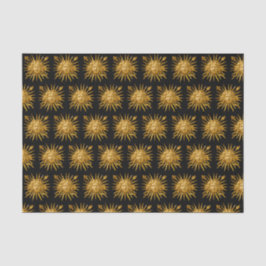 Symbol von Louis XIV der Sonnenkönig Seidenpapier
