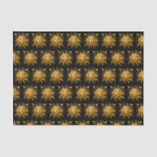 Symbol von Louis XIV der Sonnenkönig Seidenpapier