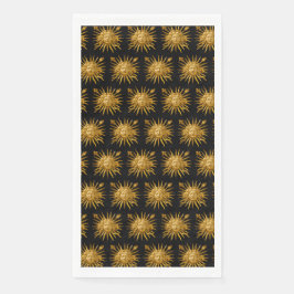 Symbol von Louis XIV der Sonnenkönig Serviette